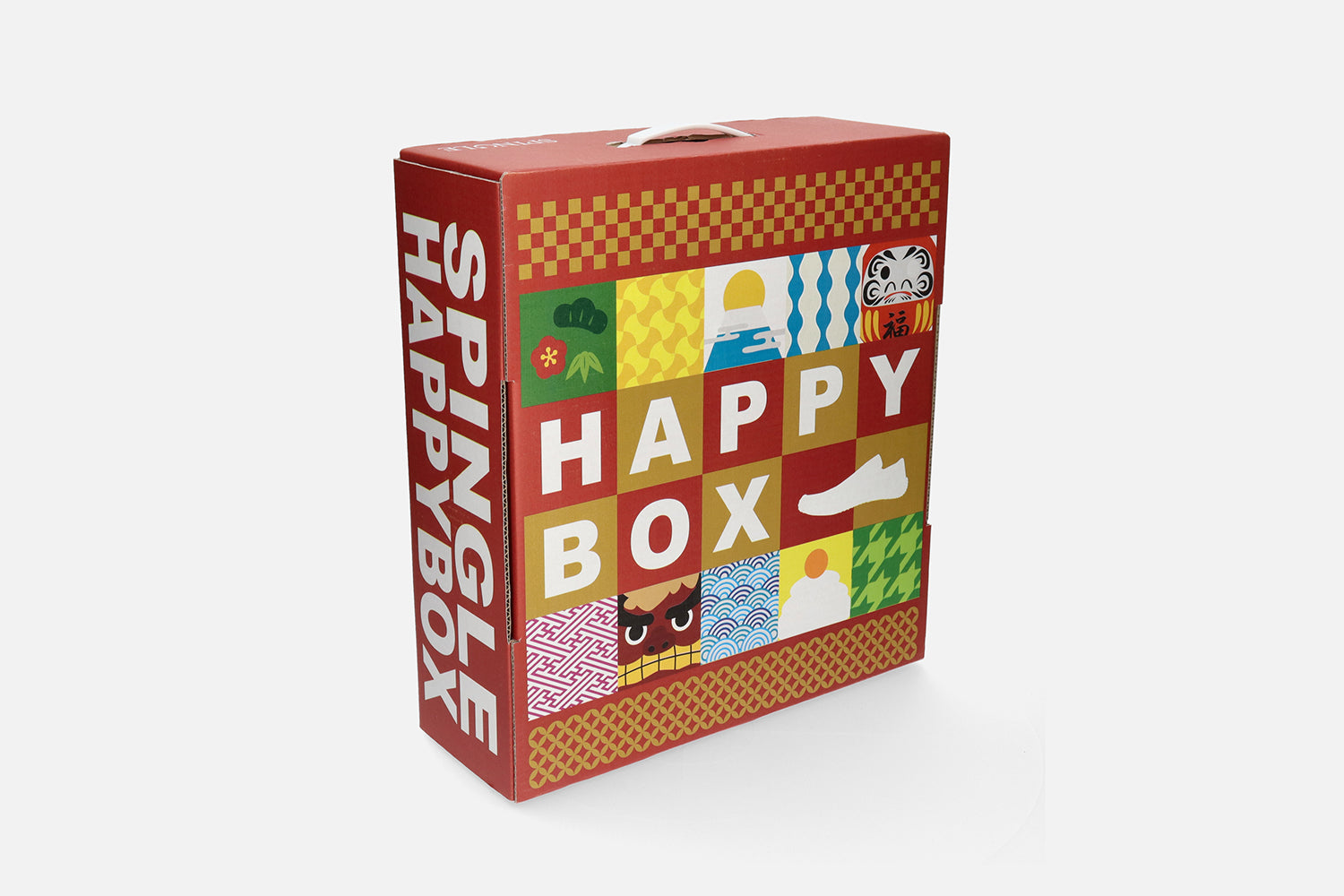 2026年1月2日(金)より 一部の SPINGLE SHOP にて HAPPY BOX を発売!