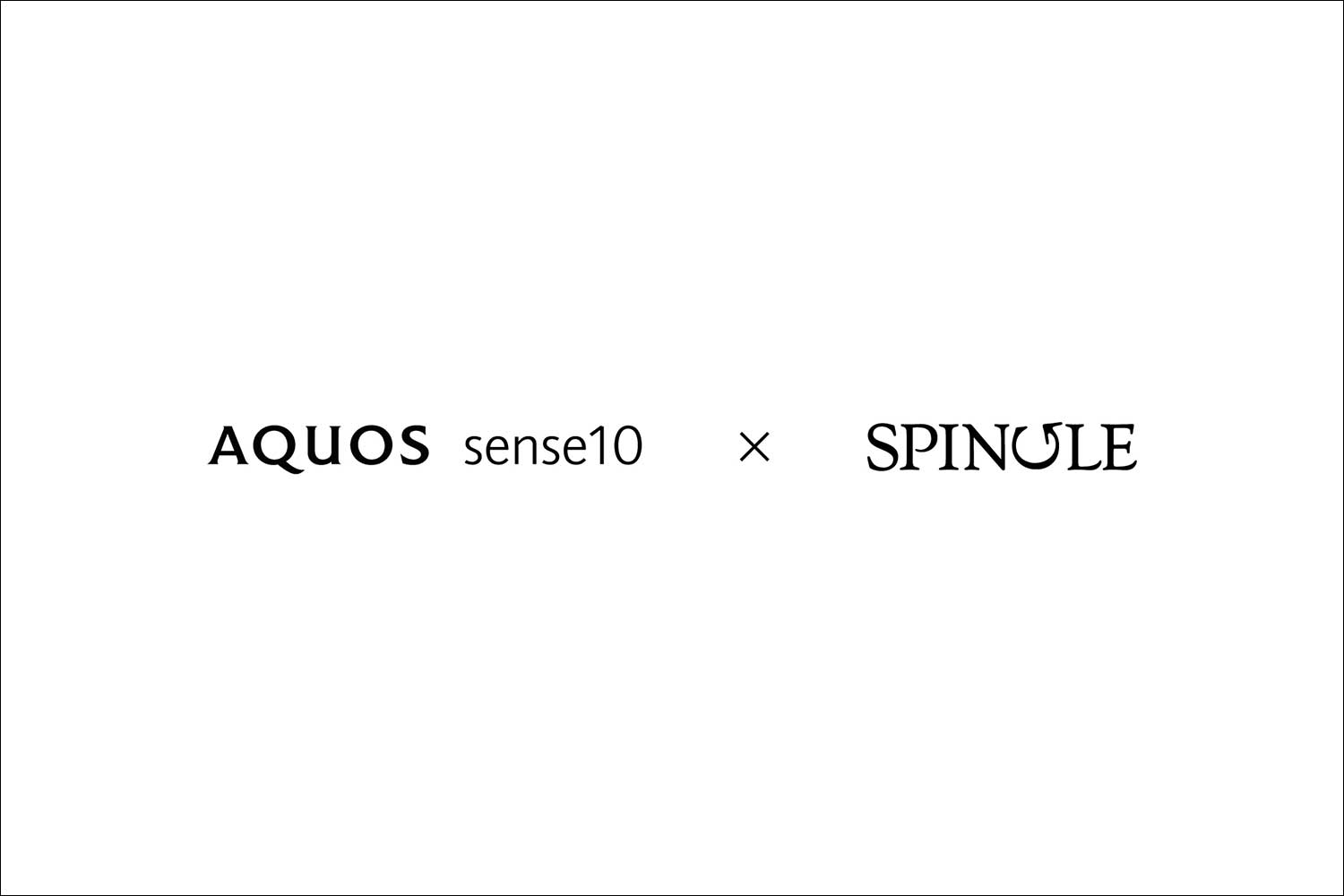 AQUOS sense10用 SHARP純正 SPINGLE(スピングル)コラボケース発売!