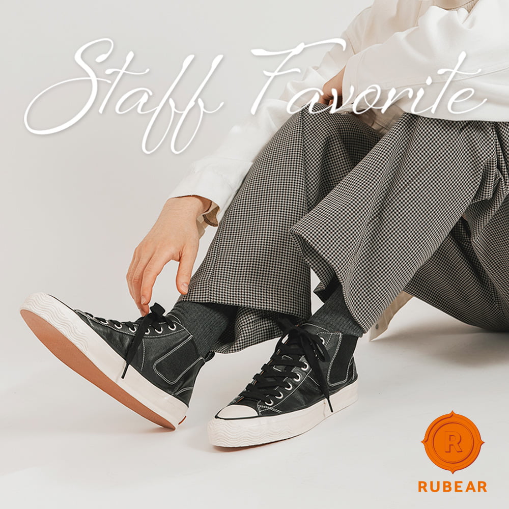 一度履いたら、もう戻れない!?スタッフも惚れ込むRUBEAR NRソール