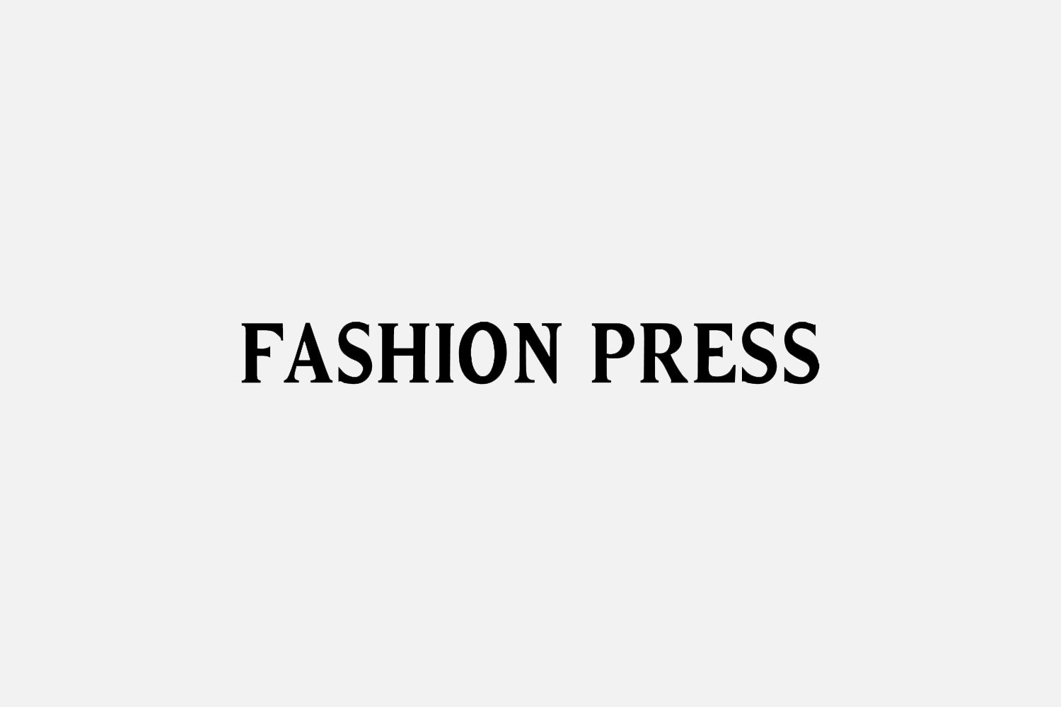 FASHION PRESS 掲載