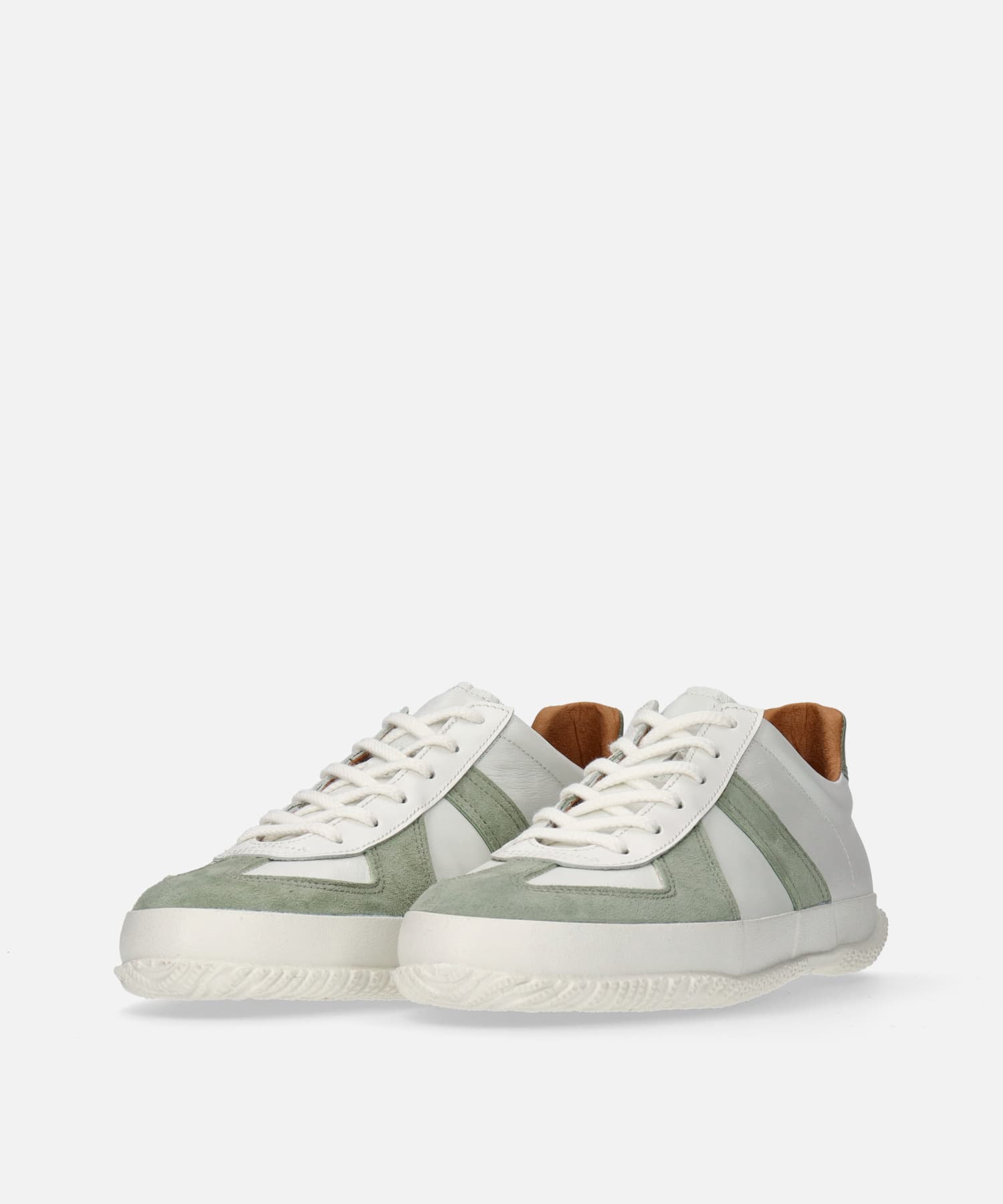 SP-1047 White/Green - SPINGLE
