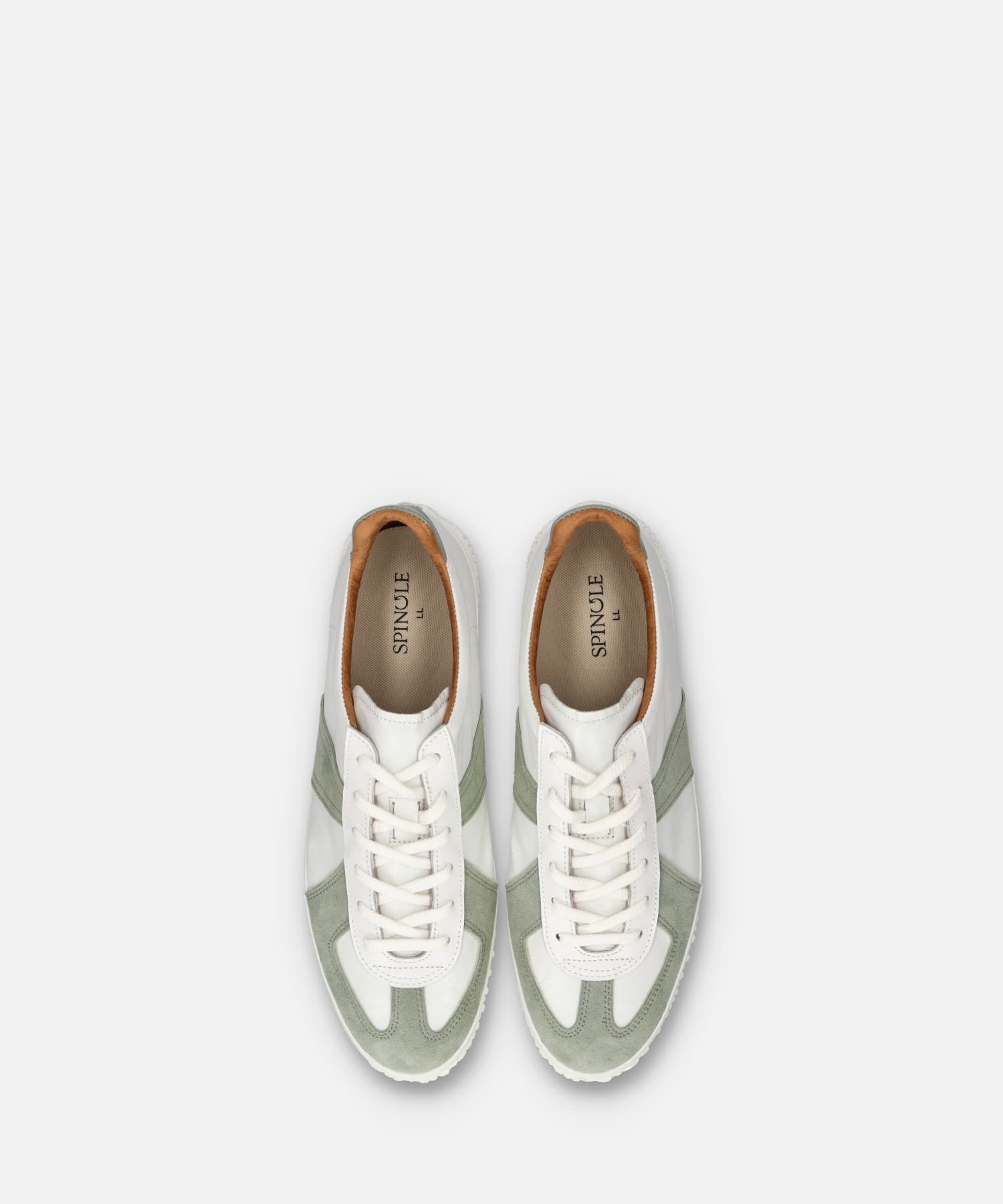 SP-1047 White/Green - SPINGLE