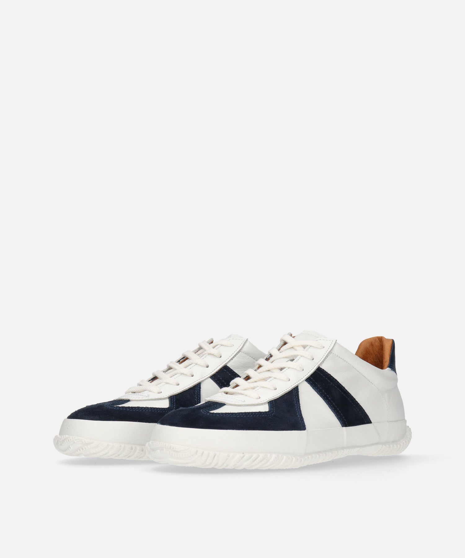 SP-1047 White/Navy - SPINGLE