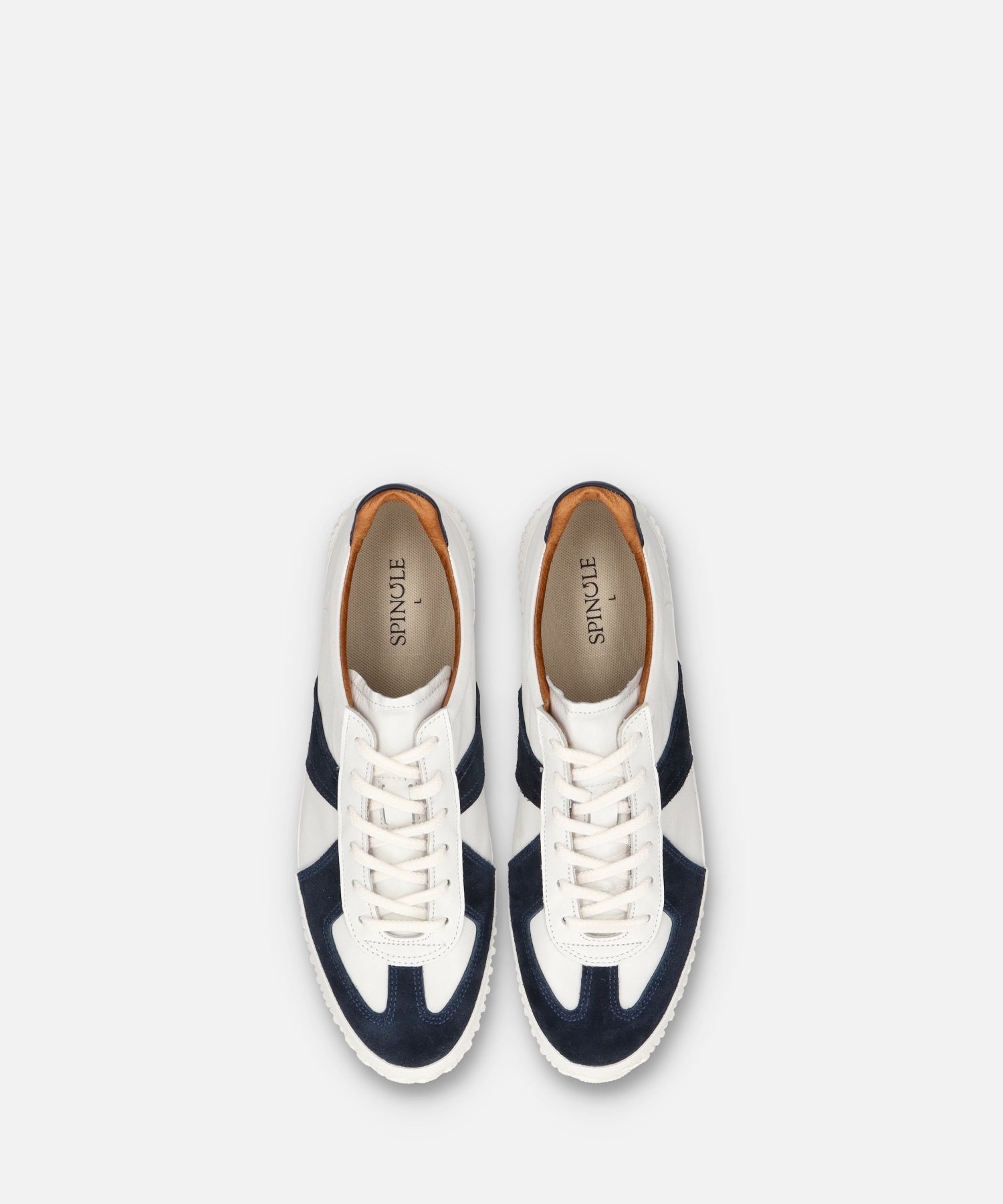 SP-1047 White/Navy - SPINGLE
