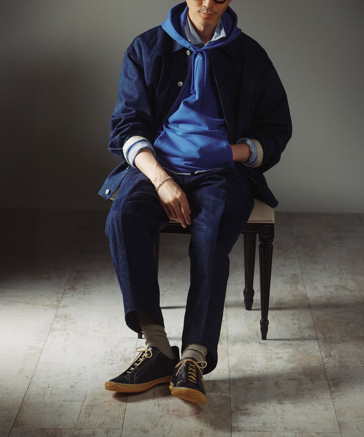 SP-1048 Dark Navy - SPINGLE