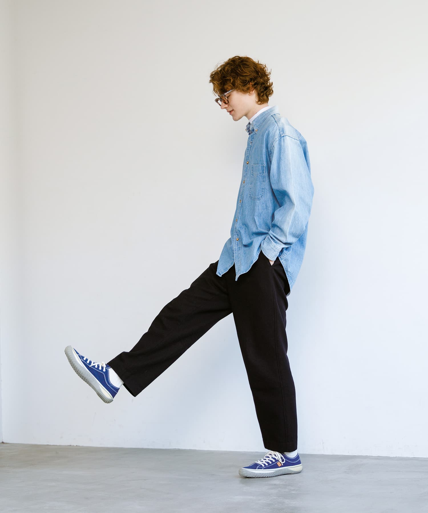 SP-1057 Navy/White - SPINGLE