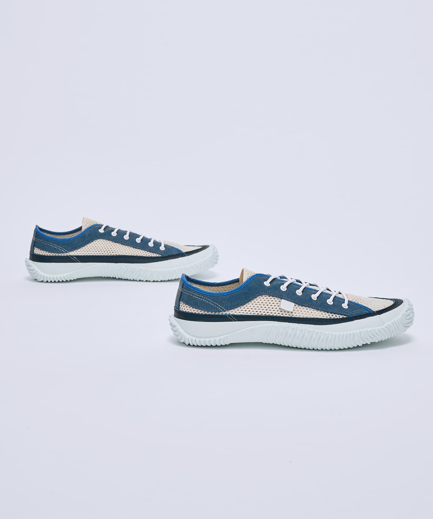 SP-1073 Whire/Navy - SPINGLE