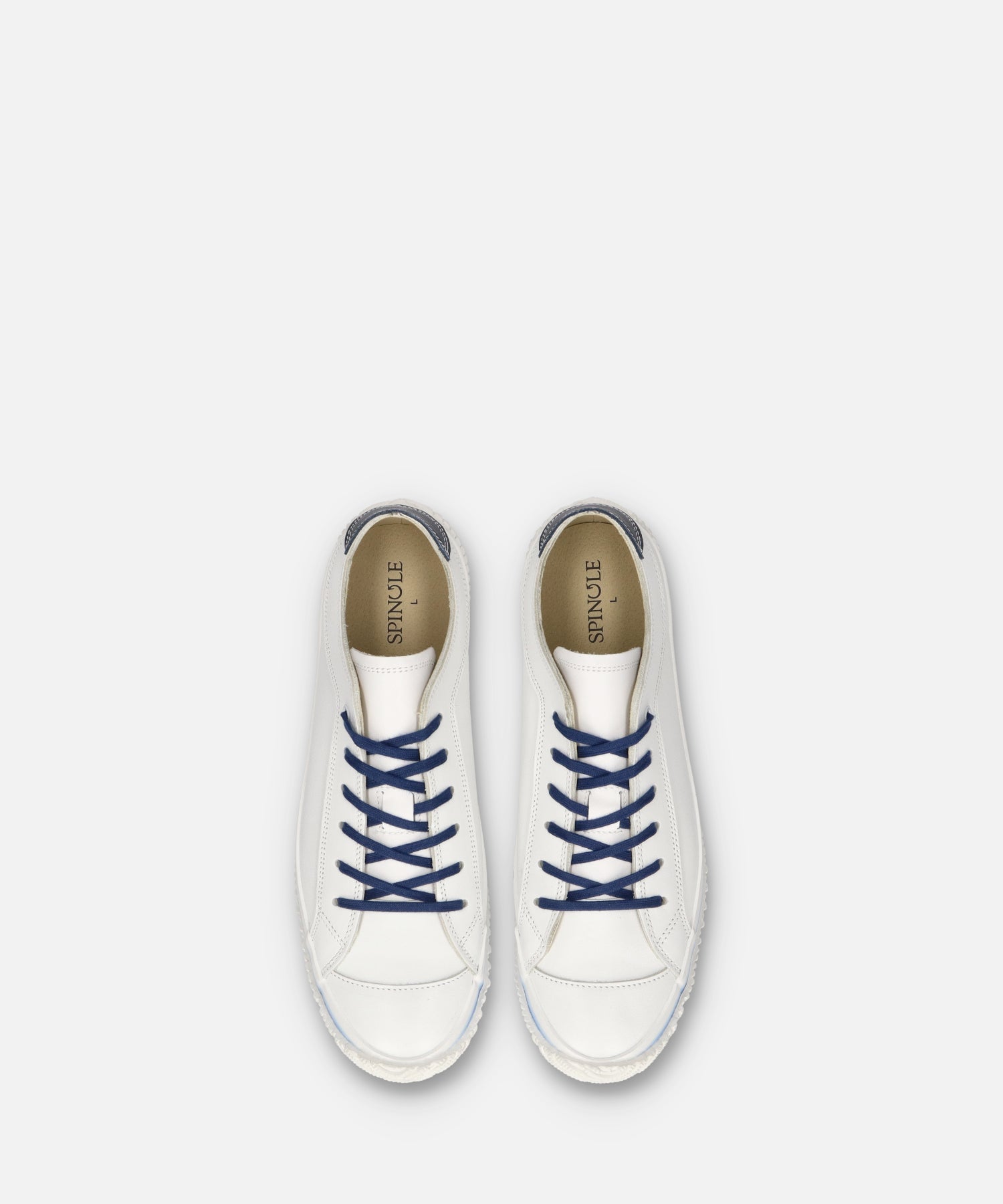 SP-108 White/Navy - SPINGLE