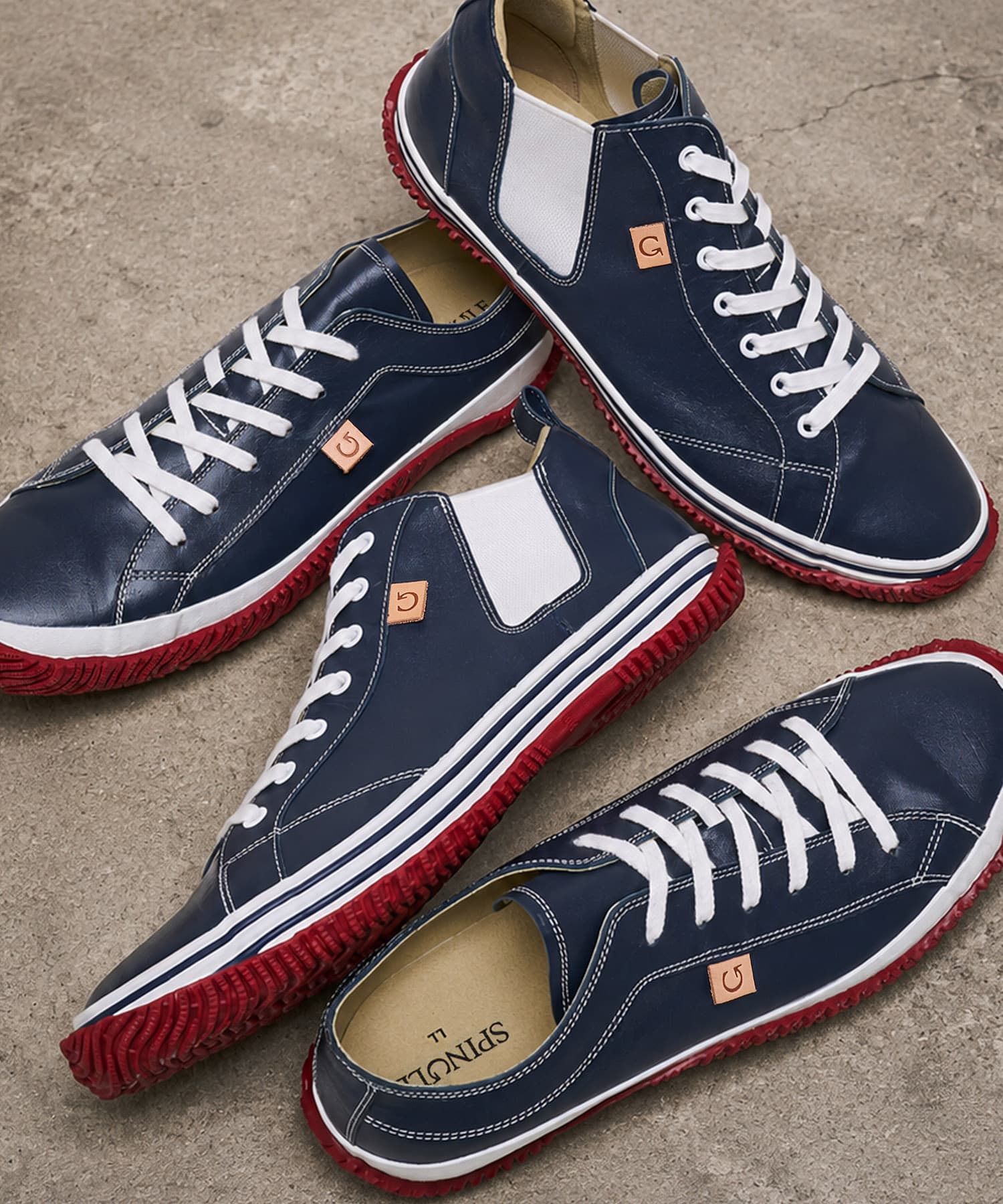 SP-442 Navy/Red