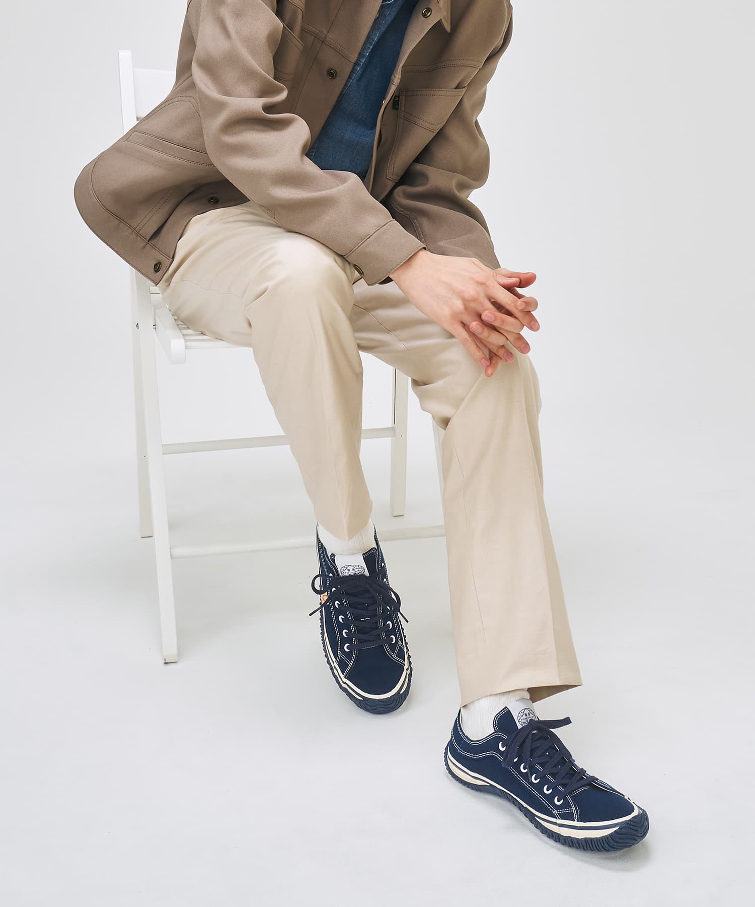 SP-142IL Dark Navy - SPINGLE