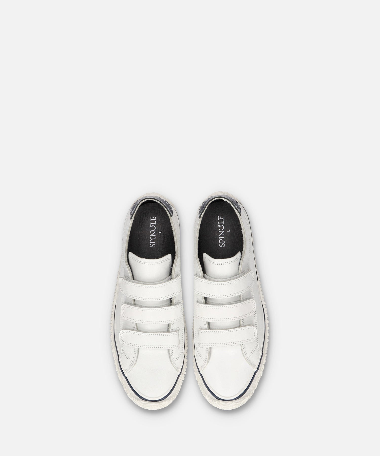 SP-211 White/Navy - SPINGLE