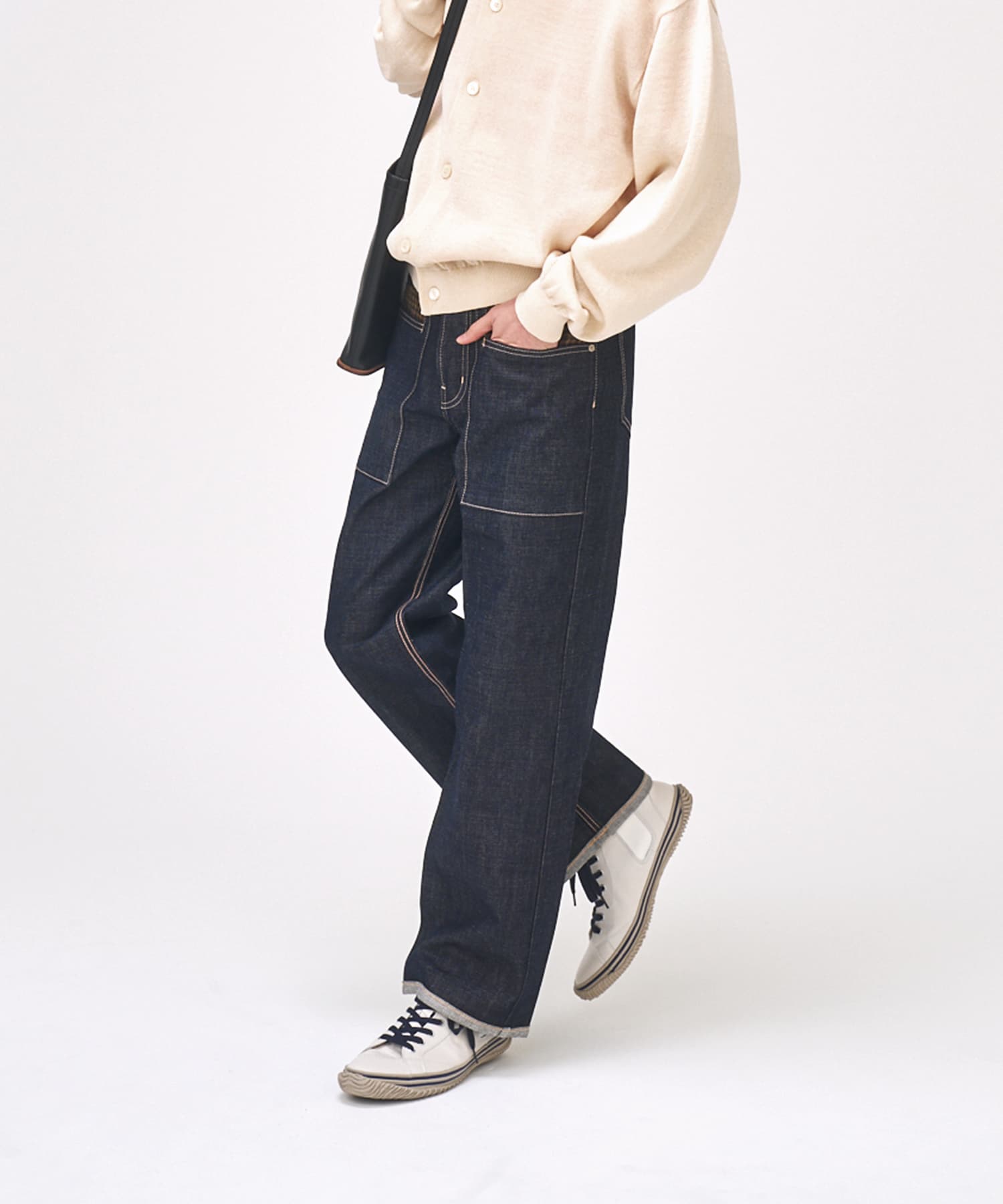 SP-442 White/Navy - SPINGLE