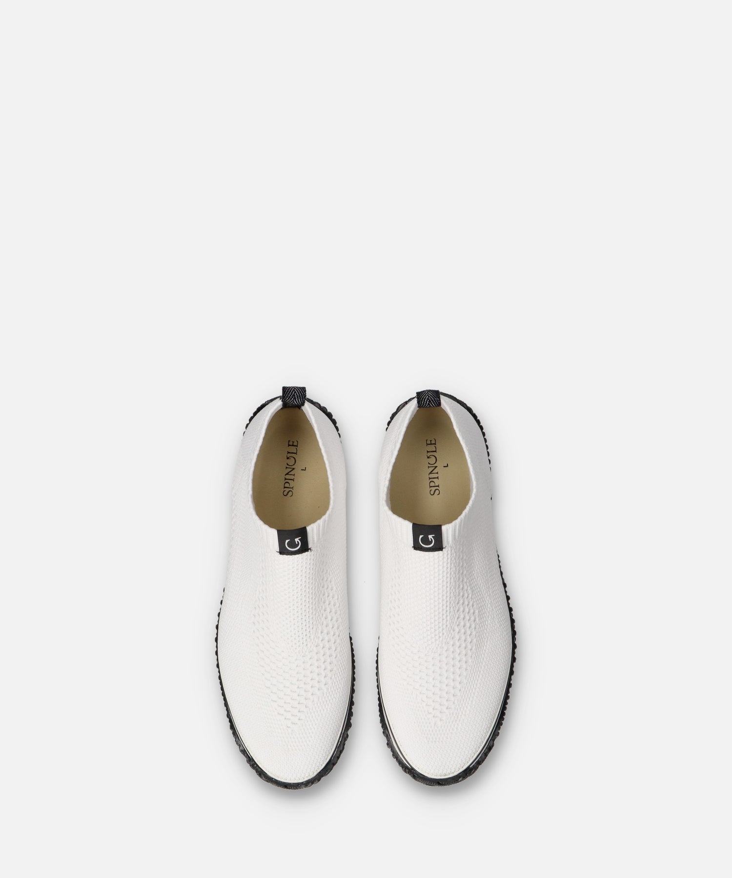 SP-528 White/Black - SPINGLE