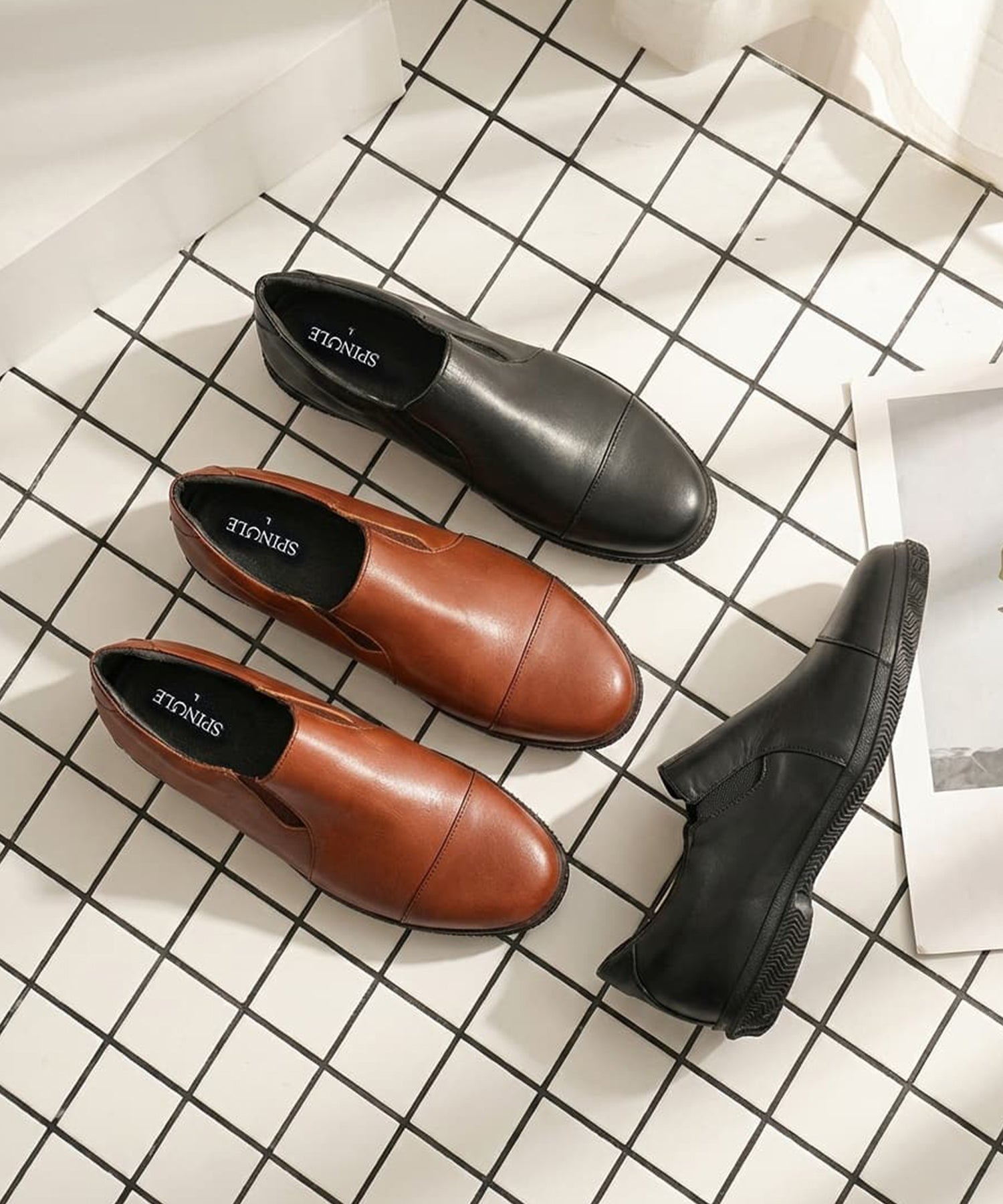 SP-6158 Black - SPINGLE