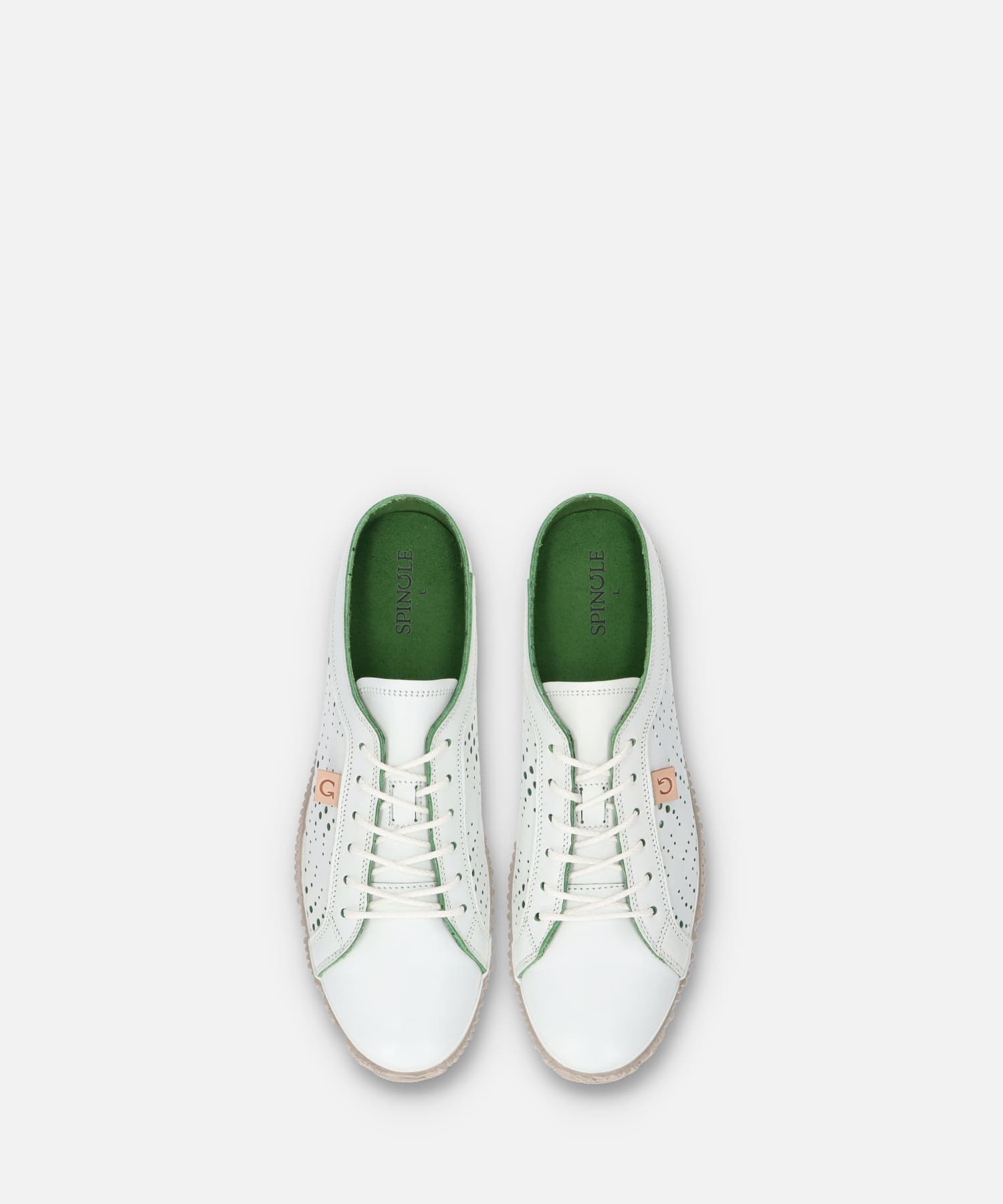 SP-721 White/Green - SPINGLE