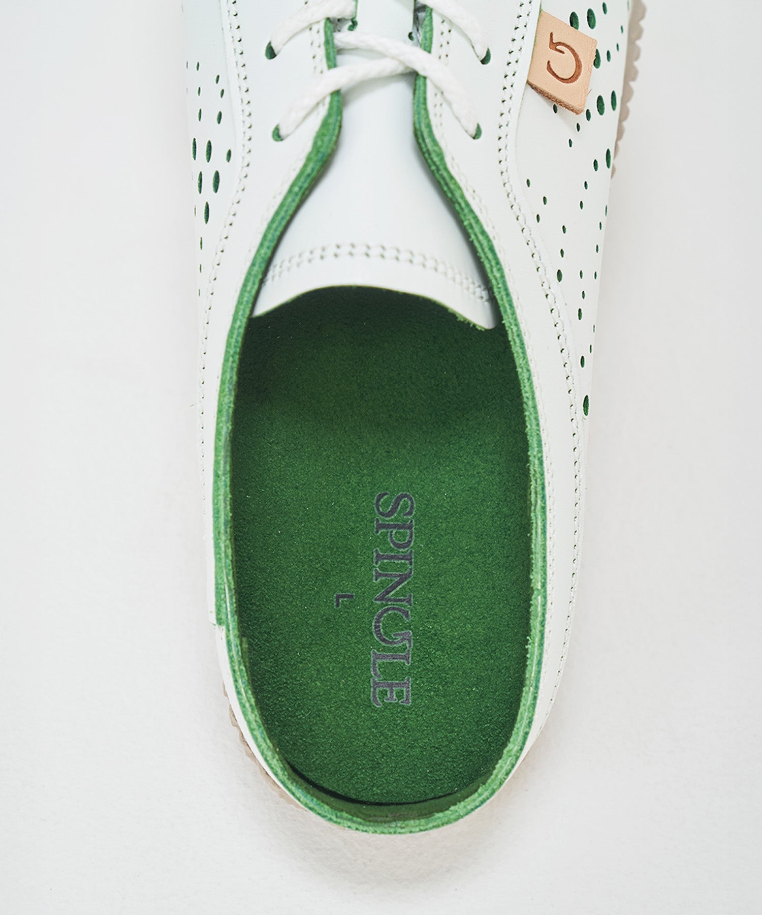 SP-721 White/Green - SPINGLE