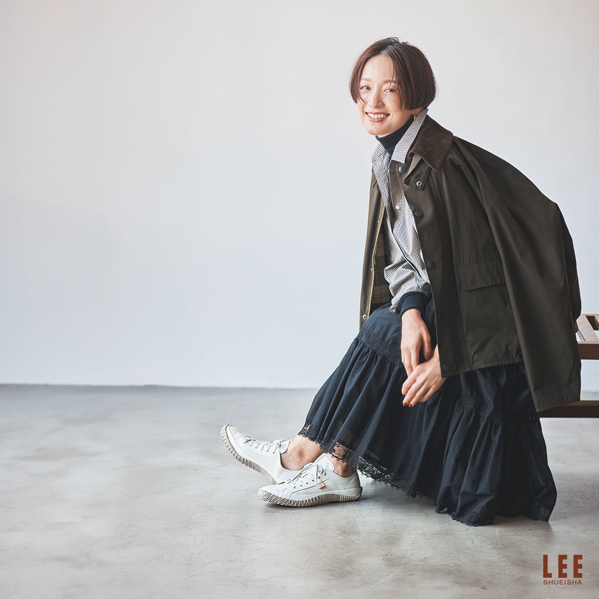 LEE 高山都さんが履く名品スニーカー