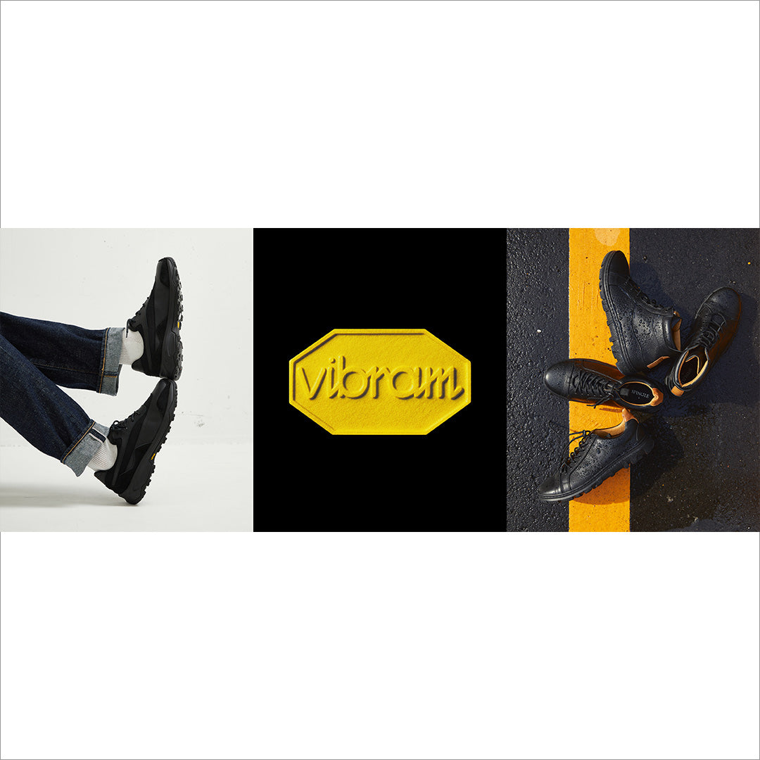 Vibram sole -New series-