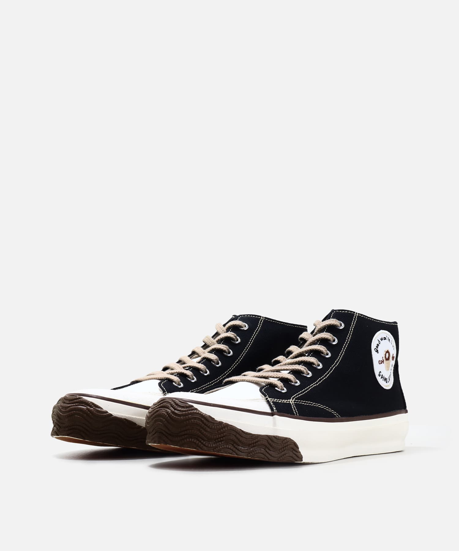 GWS-コーヒー White/Black - SPINGLE