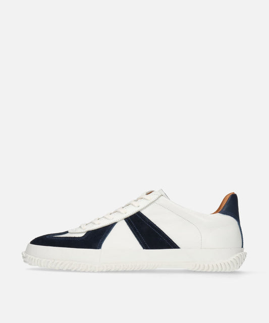 SP-1047 White/Navy - SPINGLE