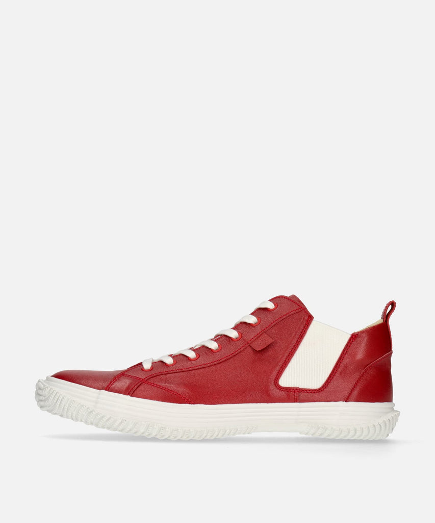  Sarpei レッド スパイクシューズ jp275 SPINGLE SP-442 Deep Red | Buy Japanese Sneakers | Handmade in