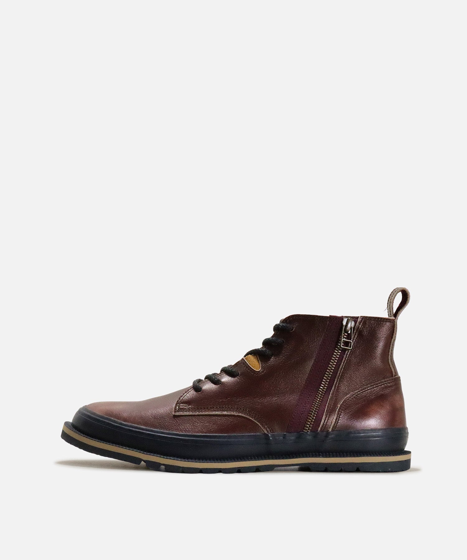 SP-388 Brown | 国産ハンドメイド スニーカー スピングル